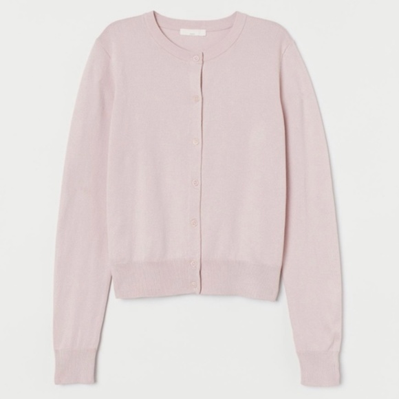 h&m Fine knit cardigan. - Picture 1 of 4